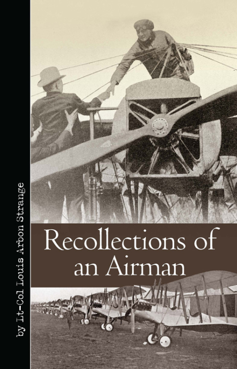 Cover image for book Recollections of an Airman
