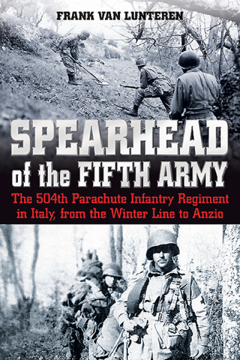 Cover image for book Spearhead of the Fifth Army