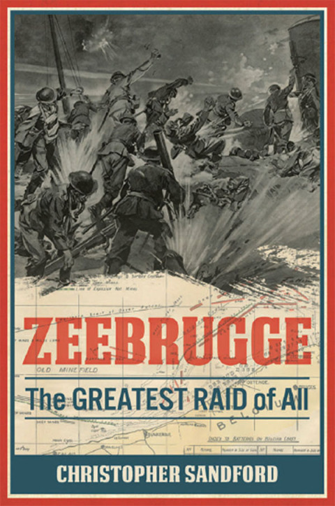 Cover image for book Zeebrugge