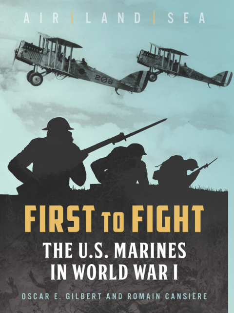 Cover image for book First to Fight