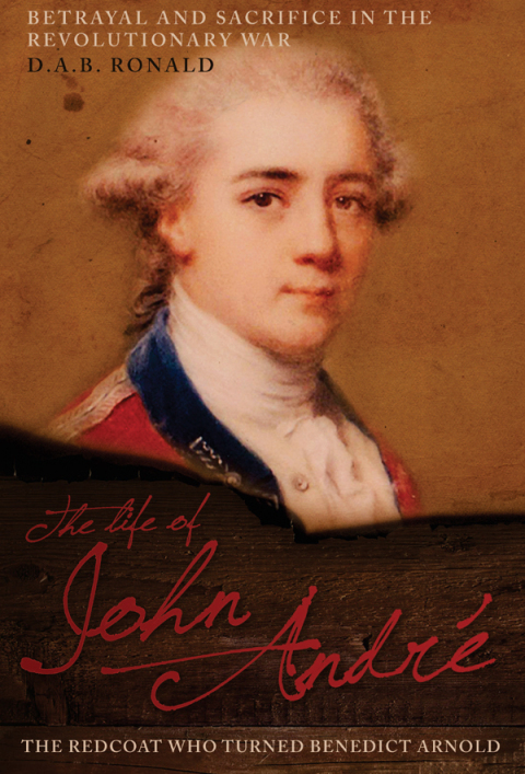 Cover image for book The Life of John André