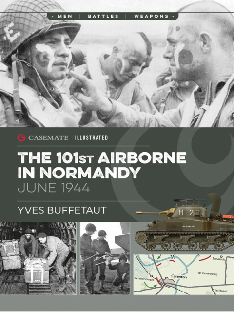 Cover image for book The 101st Airborne in Normandy, June 1944