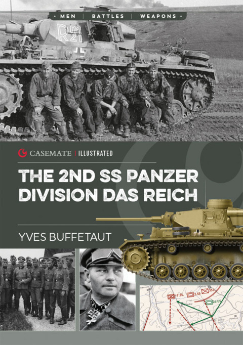 Cover image for book The 2nd SS Panzer Division Das Reich