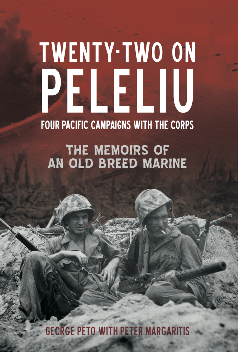 Cover image for book Twenty-Two on Peleliu