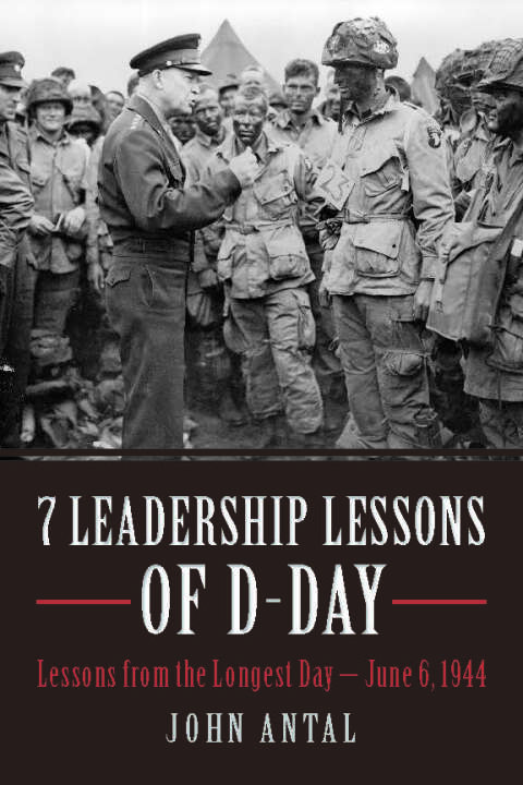 Cover image for book 7 Leadership Lessons of D-Day