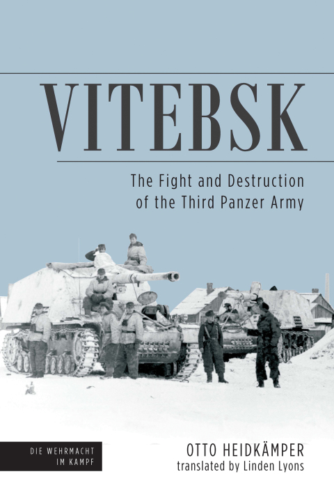 Cover image for book Vitebsk