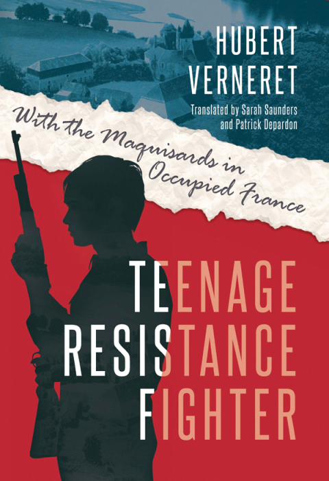 Cover image for book Teenage Resistance Fighter