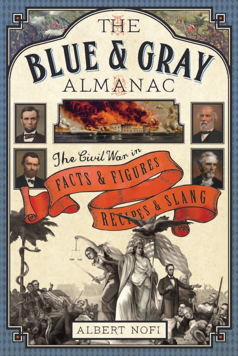 Cover image for book The Blue & Gray Almanac