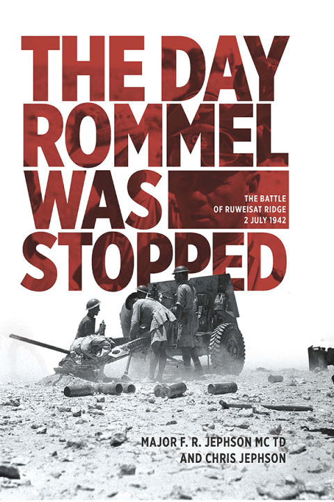 Cover image for book The Day Rommel Was Stopped