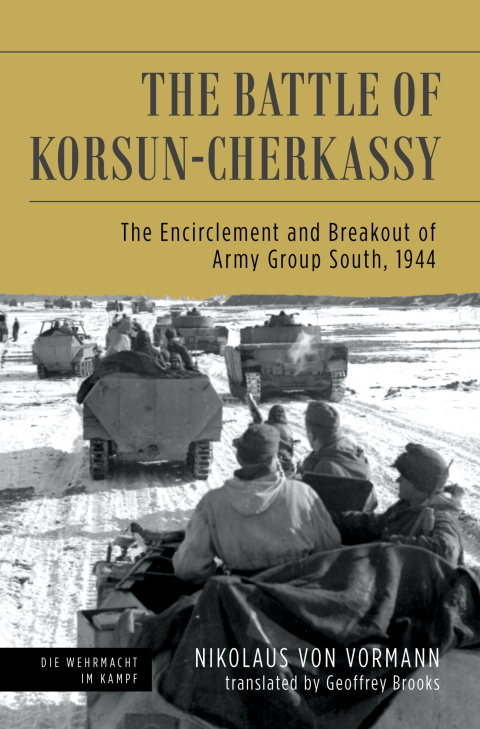 Cover image for book The Battle of Korsun-Cherkassy