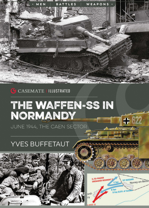 Cover image for book The Waffen-SS in Normandy