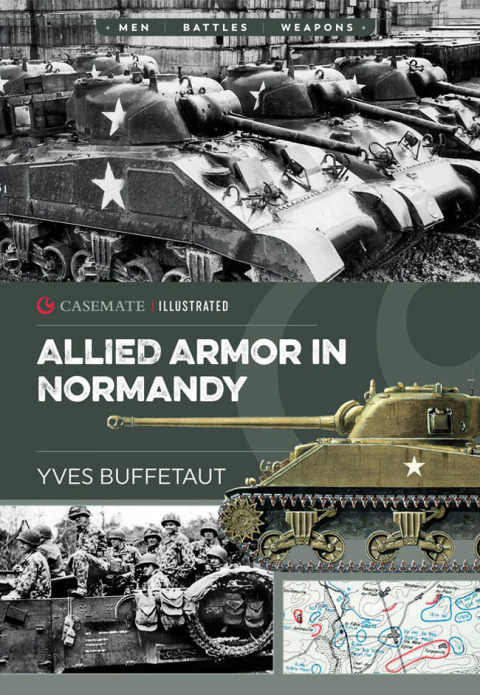 Cover image for book Allied Armor in Normandy