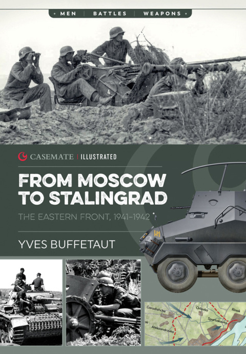 Cover image for book From Moscow to Stalingrad