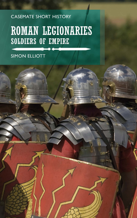 Cover image for book Roman Legionaries