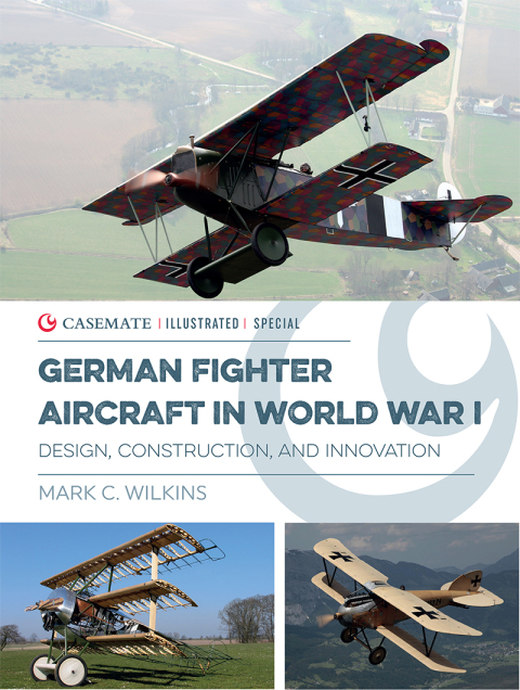 Cover image for book German Fighter Aircraft in World War I