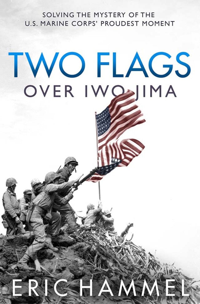 Two Flags over Iwo Jima