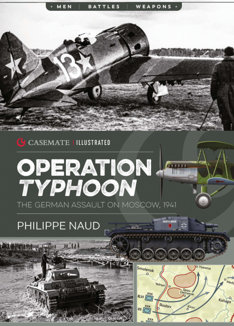 Cover image for book Operation Typhoon