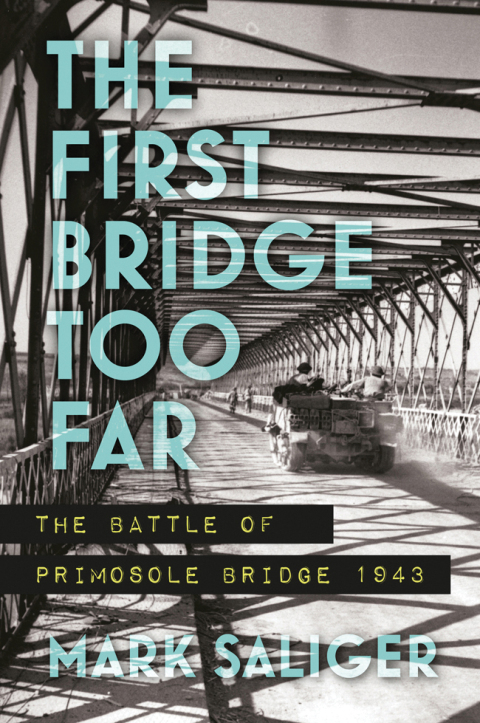 Cover image for book The First Bridge Too Far