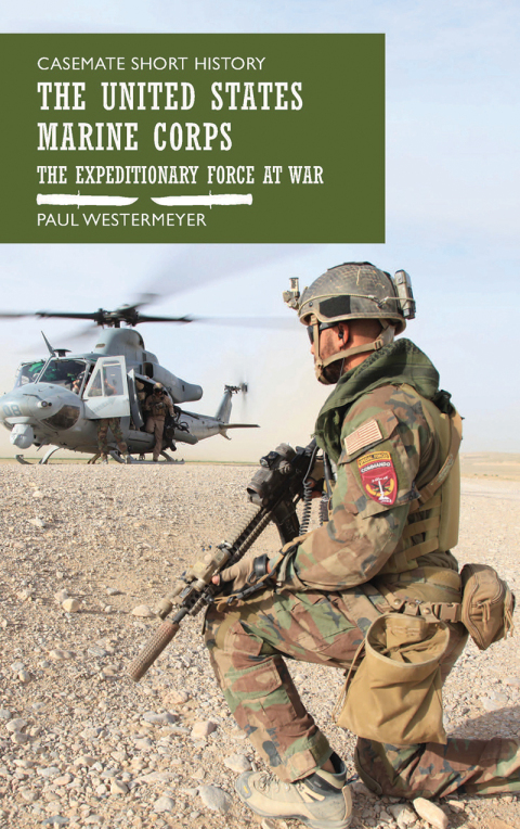 Cover image for book The United States Marine Corps