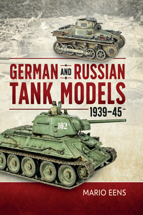 Cover image for book German and Russian Tank Models, 1939–45