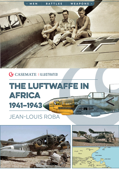 Cover image for book Luftwaffe in Africa, 1941–1943