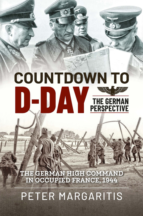 Cover image for book Countdown to D-Day: The German Perspective