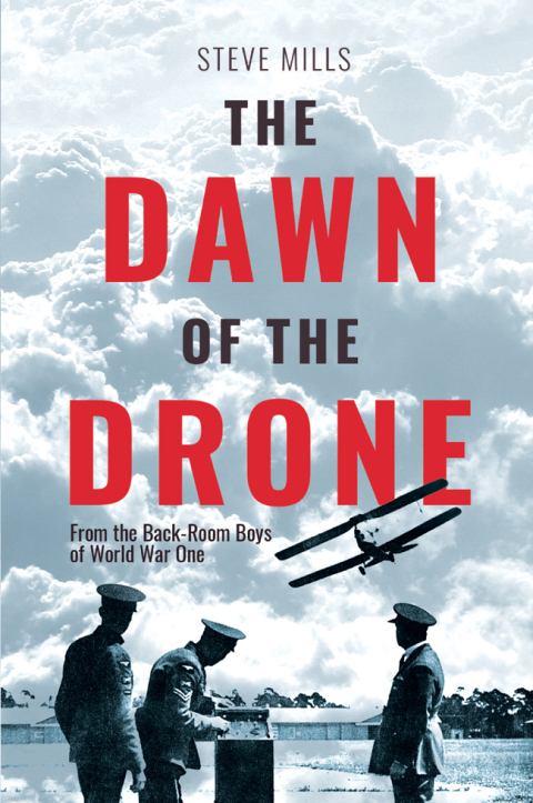 Cover image for book The Dawn of the Drone