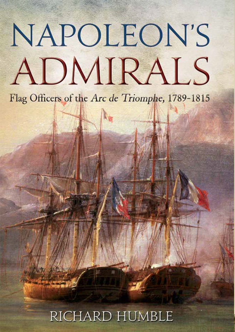 Cover image for book Napoleon's Admirals
