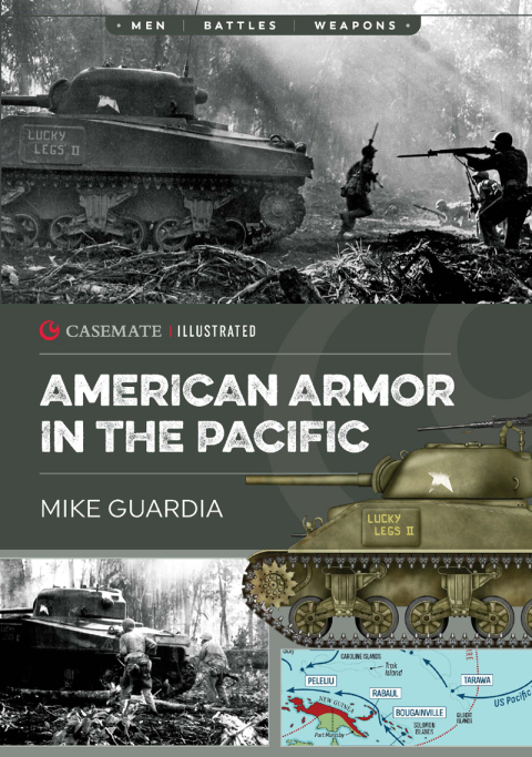 Cover image for book American Armor in the Pacific