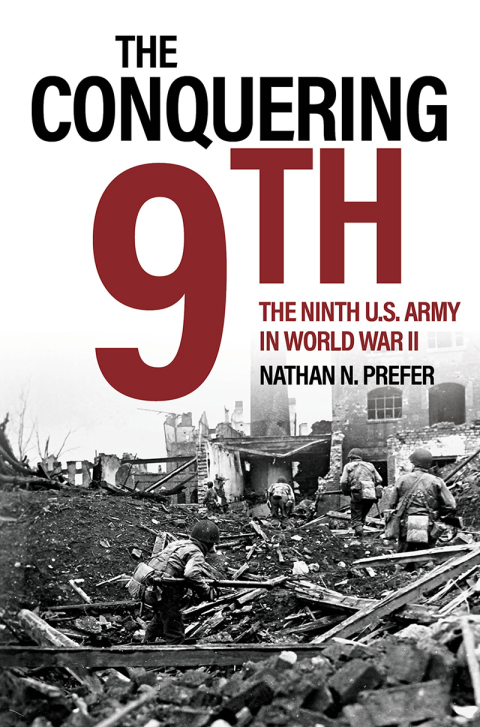 Cover image for book The Conquering 9th
