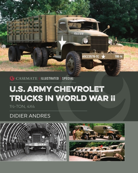 Cover image for book U.S. Army Chevrolet Trucks in World War II