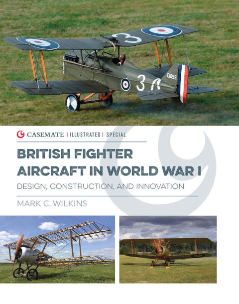 Cover image for book British Fighter Aircraft in World War I