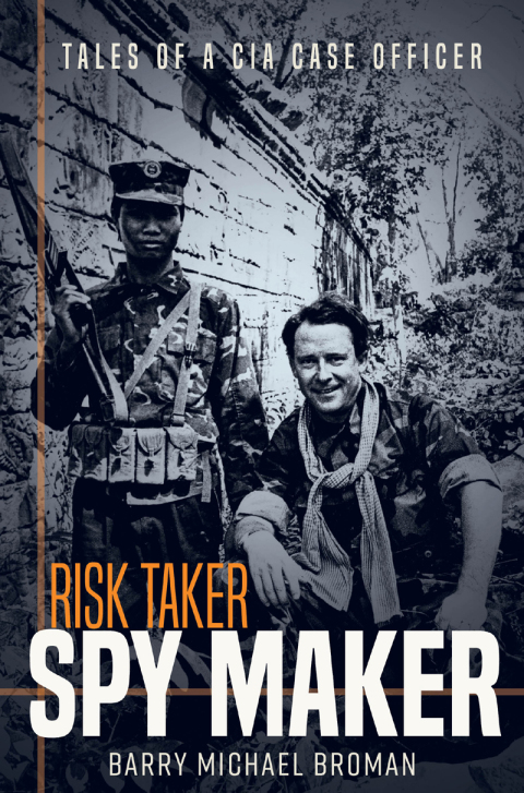 Cover image for book Risk Taker, Spy Maker