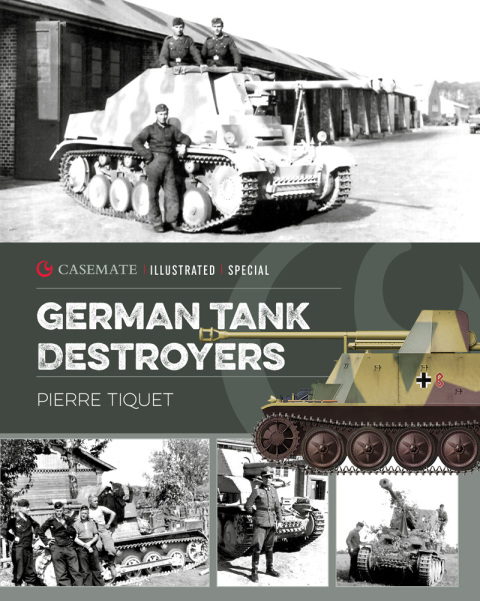 Cover image for book German Tank Destroyers