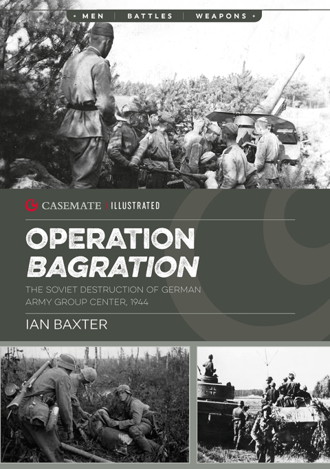 Cover image for book Operation Bagration