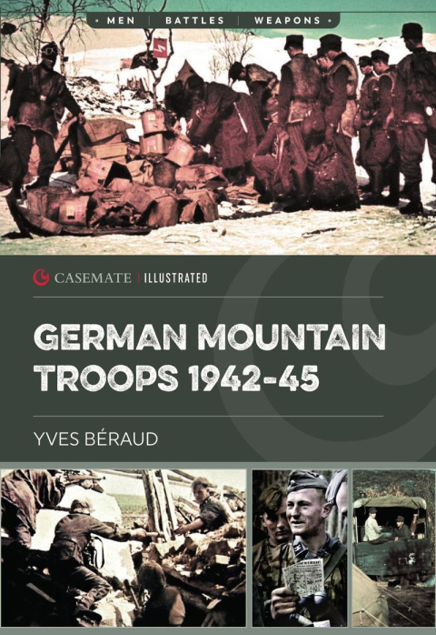 Cover image for book German Mountain Troops 1942–45