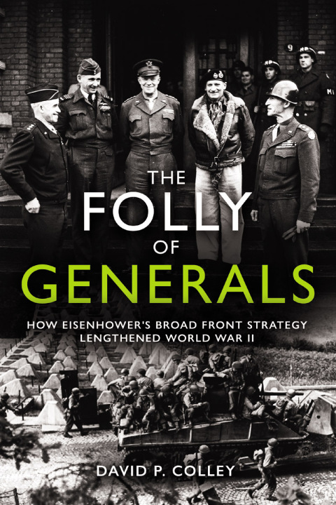 Cover image for book The Folly of Generals
