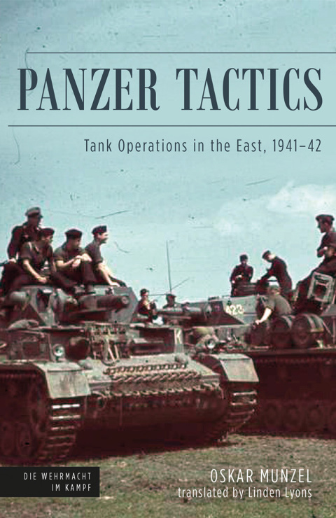 Cover image for book Panzer Tactics
