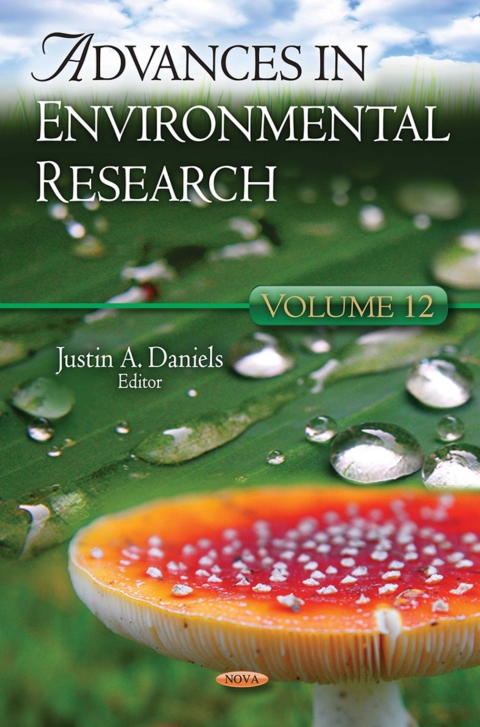 Cover image for book Advances in Environmental Research. Volume 12