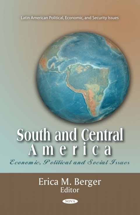 Cover image for book South and Central America: Economic, Political and Social Issues