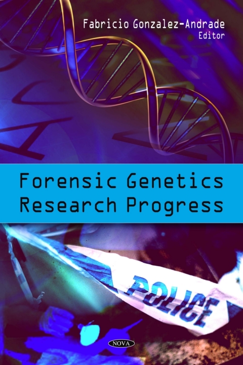 Cover image for book Forensic Genetics Research Progress