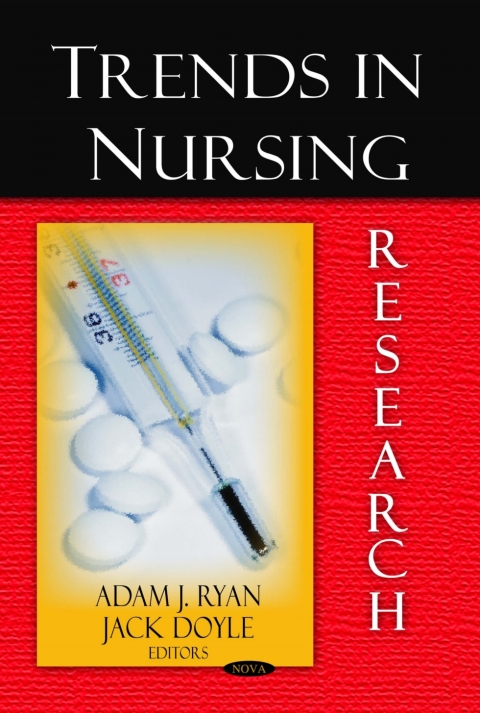 Cover image for book Trends in Nursing Research