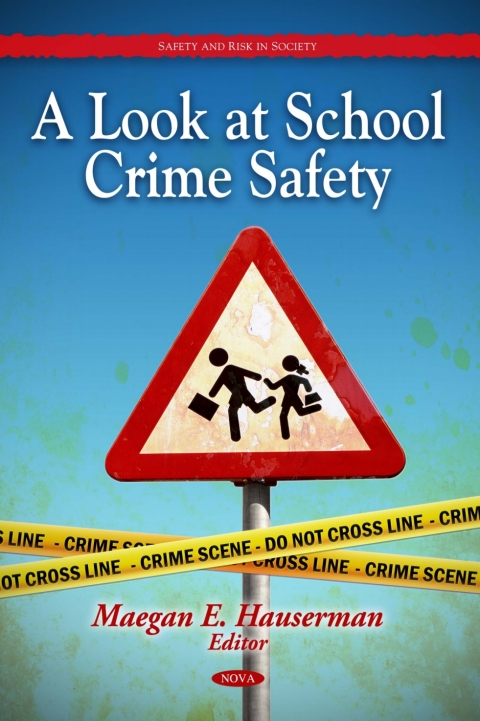Cover image for book A Look at School Crime and Safety