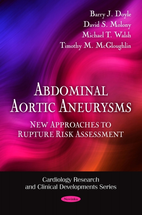 Cover image for book Abdominal Aortic Aneurysms: New Approaches to Rupture Risk Assessment