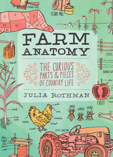 Cover image for book Farm Anatomy