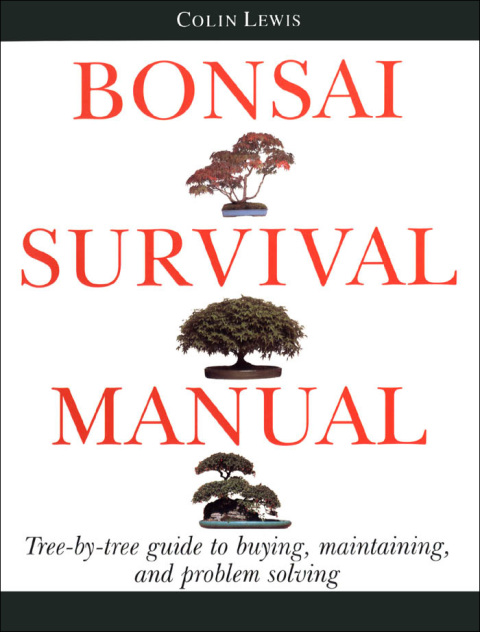 Cover image for book Bonsai Survival Manual