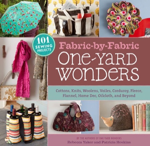 Cover image for book Fabric-by-Fabric One-Yard Wonders