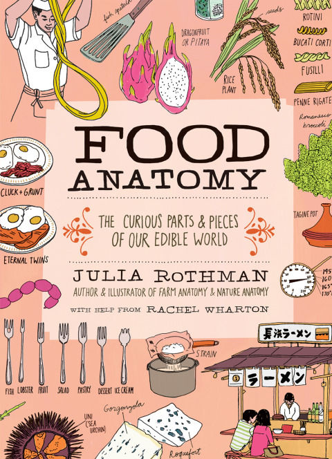Cover image for book Food Anatomy