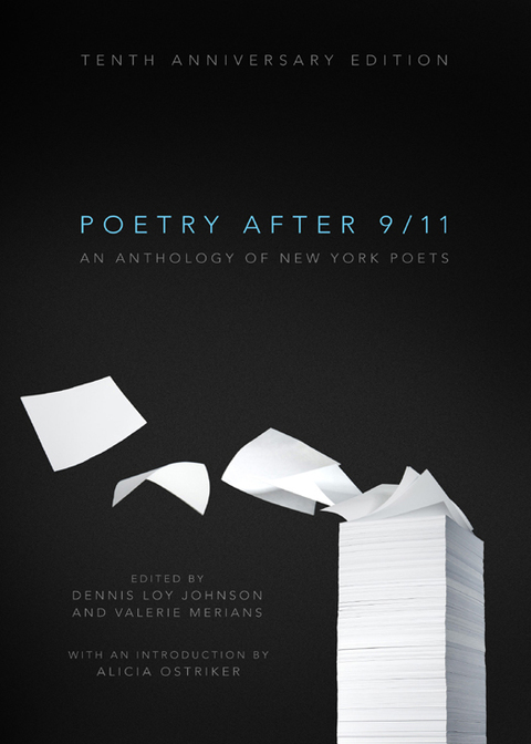 Cover image for book Poetry After 9/11