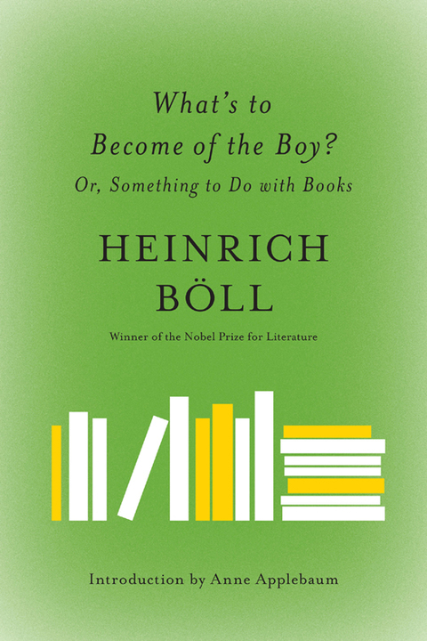 Cover image for book What's to Become of the Boy?